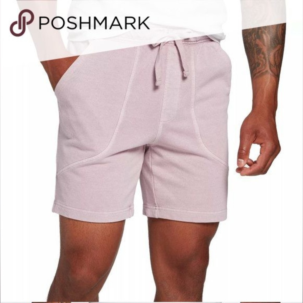 VRST 7 Inch Washed Twill Terry Short